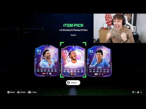 Opening Fantasy FC UT Champions Rewards!