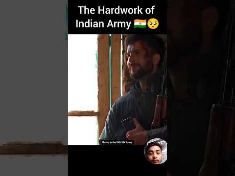 The Indian Army does not harm anyone 🇮🇳🫂 #sadstatus #indianarmy #indainarmylover #shorts #ytshorts