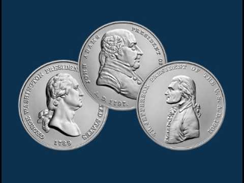 Medallas de Plata Presidencial de los EU - PRECIOS