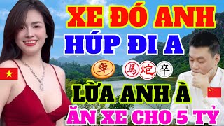 Bị Đè Quá Em Lấy Xe Đập Mã, Anh Dám Húp Xe Cho 5 Tỷ | Cờ Tướng Hay