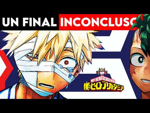 ¿Como termino MY HERO ACADEMIA? Los CLICHÉS que Kohei NO se atrevio a ROMPER📘