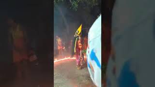 கிராமத்து நாடக கூத்து//காளியம்மன் ஆட்டம்// poomika creations