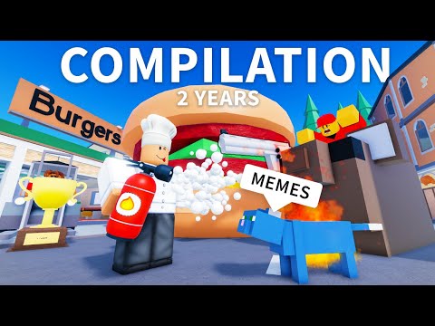 Compilado de memes do roblox• (Parte 2)