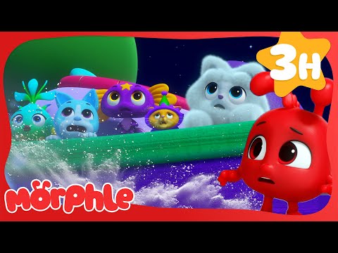 Robo Santa Catastrophe! | Morphle's Family | My Magic Pet Morphle | Kids Cartoons