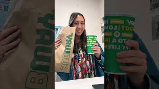 My first time getting subway since *the incident*