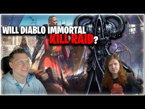 Will Diablo Immortal KILL Raid? ft DarthMicro! | RAID Shadow Legends