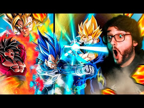 NUEVAS ANIMACIONES!! +1000 DS SUMMONS PARTE 1🔥​10º ANIVERSARIO DOKKAN BATTLE🔥​