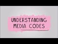 Understanding Media Codes