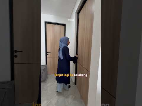 Rumah yg luarnya 1 lantai, tapi dalemnya 2 lantai 😱 kok bisa? #wicakmifta
