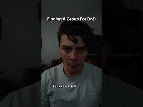 Find A New Playgroup with Startplaying | DnD Short #ad