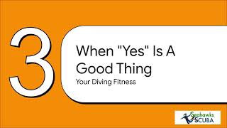 🩺 Scuba Dive Medical Questionnaire – Your Safety Comes First