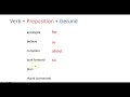 Exploring Gerunds After Prepositions