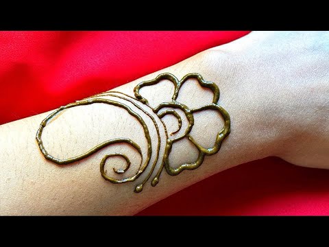 Easy and simple mehndi designs | full hand arabic mehndi design | mehndi designs | mehendi designs