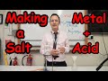Reactions of Metals with Acids