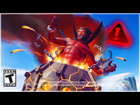 😈МЕФИСТО УЖЕ В ФОРТНАЙТ! ДУМ ВЕРНЁТСЯ! ФОРТНАЙТ КОШМАРЫ!