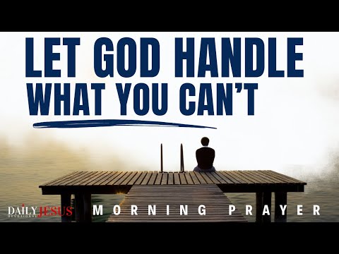 Be Still And Stop Worrying (Morning Devotional & Prayer)