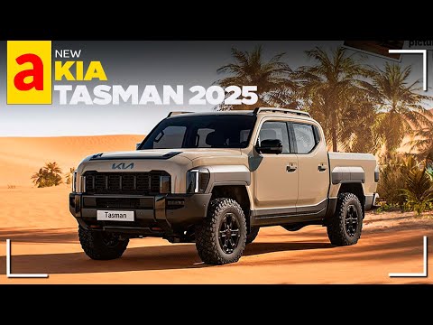 Nuevo KIA TASMAN 2025 ¿La Pickup FEA, BONITA o RARA?