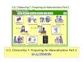 US Citizenship and Naturalization Test