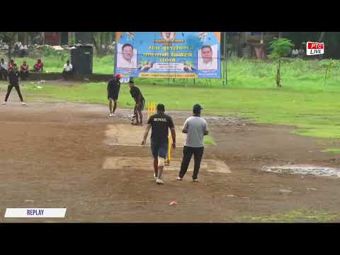 MEGA FINAL - Royal -A VS Royal B || NAGARSEVAK CHASHAK 2025