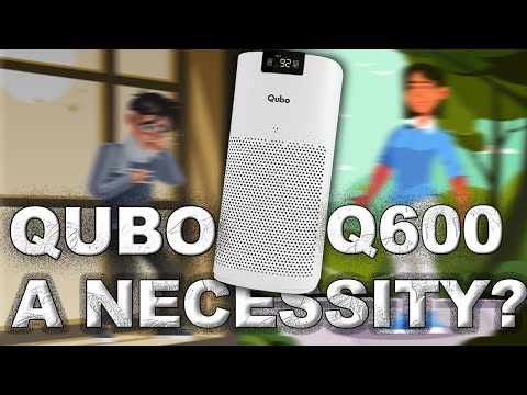 Qubo Q600 Air Purifier First look : AI Enabled, Smart 4-Layer Filtration, Activated Carbon and more!