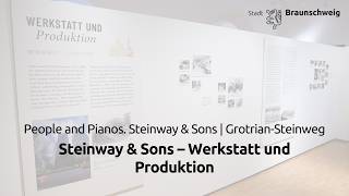 Steinway & Sons – Werkstatt und Produktion