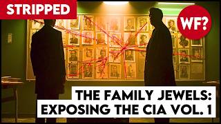 The Real CIA Vol. 1: 693 Pages of Secret Crimes (STRIPPED)
