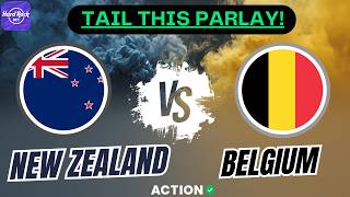 New Zealand vs Belgium Betting Picks + SAME GAME PARLAY!