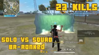 23 Kills Solo vs Squad | Booyah Like a Beast 🏆🔥