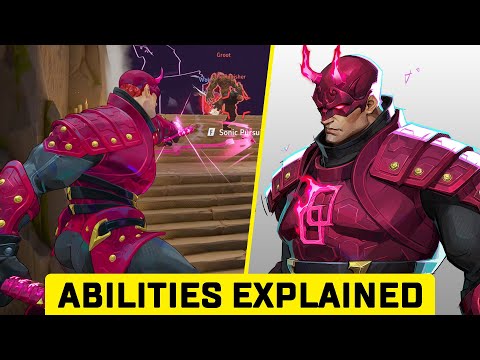 Marvel Rivals Daredevil Gameplay! - Every Ability Explained | New Season 4.5 Duelist