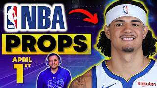 BEST PRIZEPICKS & UNDERDOG NBA PLAYER PROP BETS & FREE PICKS, Wednesday April 1st, 2026