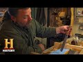 Jason Hawk's Knife Forging Process