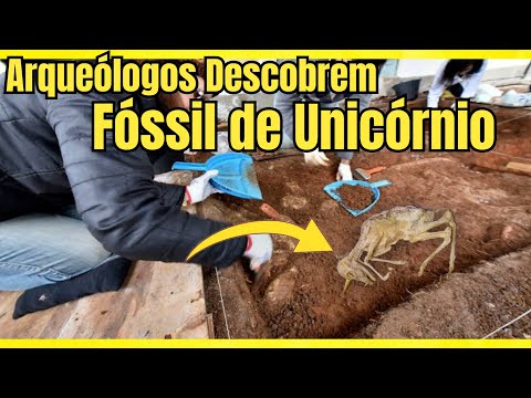 Arqueólogos Encontram Unicórnio no Cazaquistão