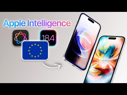 Apple Intelligence is Coming to EU - iOS 18.4