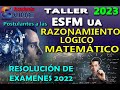Problemas de Razonamiento Lógico Matemático