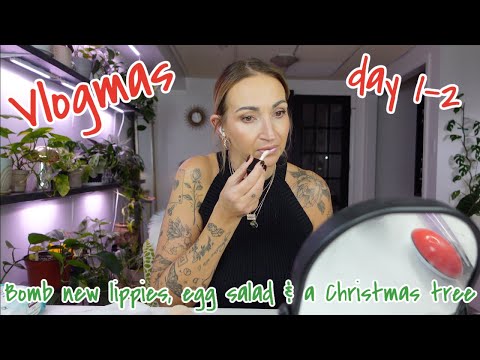 VLOGMAS DAY 1 & 2- I'M BACK BABY!