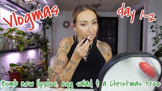 VLOGMAS DAY 1 & 2- I'M BACK BABY!