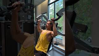My upper body workout (Upper lower split day 1)