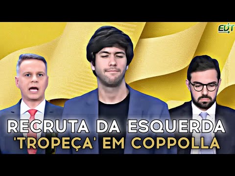 RECRUTA À MILITANTE DE ESQUERDA SE DEU MAL COM COPPOLLA