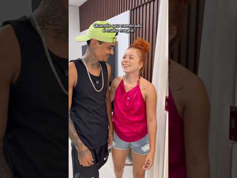 Quando ele é só pele e osso 😂❤️