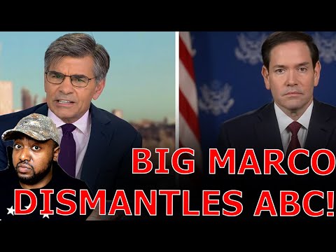Marco Rubio DEMOLISHES Trump Deranged ABC Anchor PEDDLING RIDICULOUS LIES About Trump USAID CUTS!