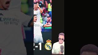 Derby madriléne ATM 2 - 1 RMA 😲 #football #laliga #realmadrid #atleticomadrid #barca
