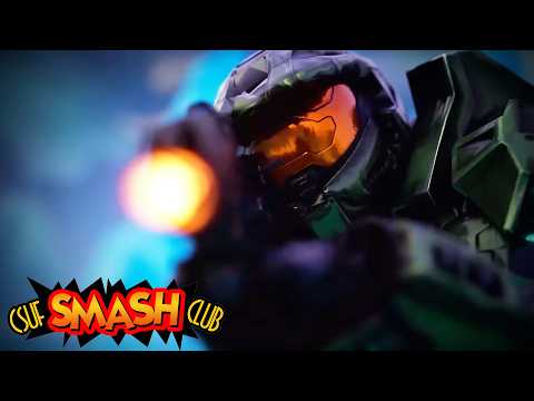 Master Chief llega a Smash Bros !