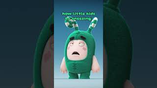 Bersin Malah Kacau! | #Oddbods #shorts #KartunLucu #KartunPopuler #OddbodsLucu