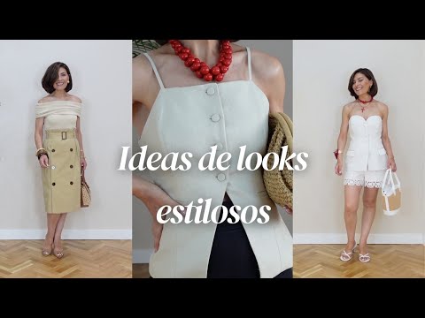 Looks estilosos para tu día a día