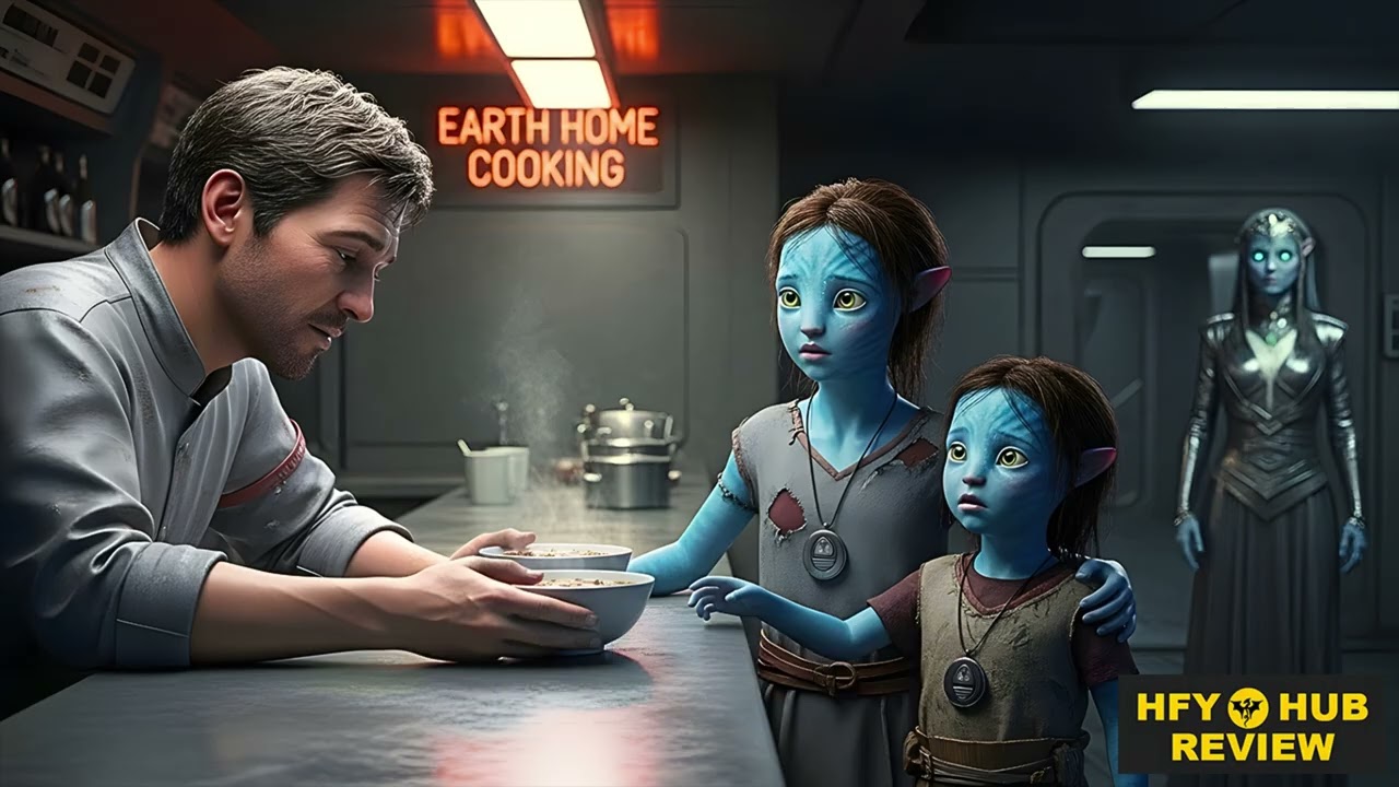 He Fed Alien Children—Unaware Their Mother Was the Most Powerful Woman in the GalaxyHFY HUB Score - 9.2 out of 10