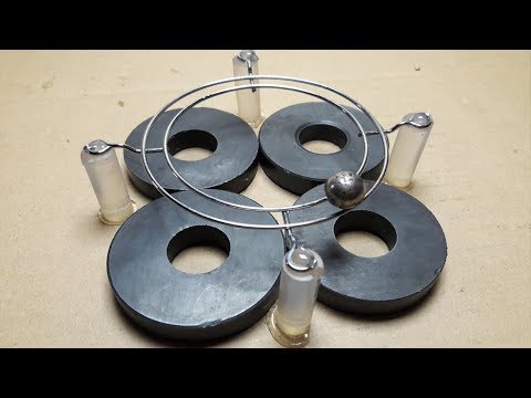 Amazing Experiment With Magnate and Steel Ball
