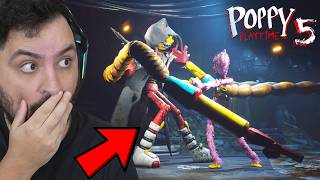 Poppy Playtime CHAPTER 5 - *NOVO e MELHOR TRAILER* do JOGO...e o FIM DA KISSY MISSY para SEMPRE !!