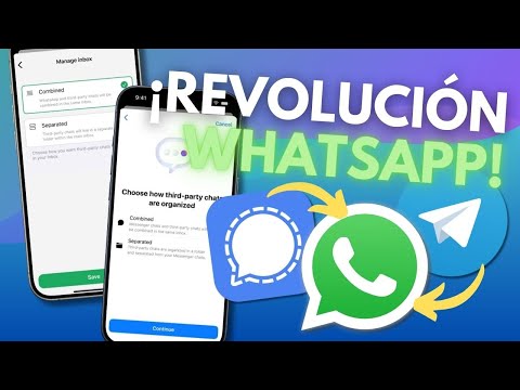 MENSAJES de WhatsApp a TELEGRAM o SIGNAL!? WhatsApp y Messenger PREPARAN su MAYOR CAMBIO!!!