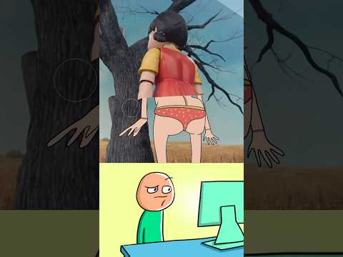Squid Game but 😂😂 #funny #squidgame #memes #shorts