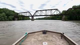 Wabash River from Terre Haute to Clinton 2x speed